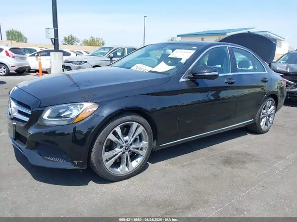 55SWF4JBXHU218250 2017 MERCEDES-BENZ C-KLASSE - Image 2