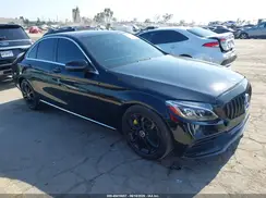 55SWF4JBXHU218426 2017 MERCEDES-BENZ C-KLASSE