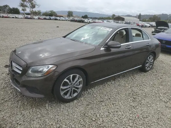 55SWF4JBXHU219043 2017 MERCEDES-BENZ C-KLASSE - Image 1