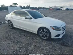55SWF4JBXHU220077 2017 MERCEDES-BENZ C-KLASSE