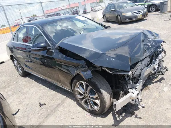 55SWF4JBXHU220791 2017 MERCEDES-BENZ C-KLASSE - Image 1