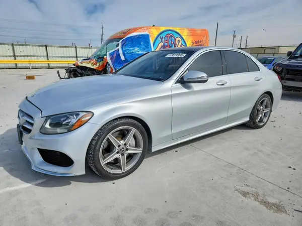 55SWF4JBXHU221441 2017 MERCEDES-BENZ C-KLASSE - Image 1