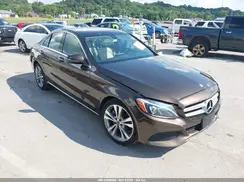 55SWF4JBXHU222573 2017 MERCEDES-BENZ C-KLASSE