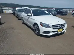 55SWF4JBXHU222833 2017 MERCEDES-BENZ C-KLASSE