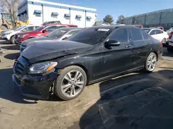 55SWF4JBXHU222959 2017 MERCEDES-BENZ C-KLASSE