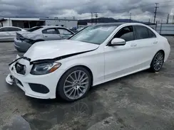 55SWF4JBXHU225392 2017 MERCEDES-BENZ C-KLASSE