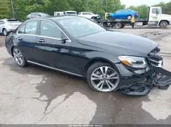 55SWF4JBXHU225666 2017 MERCEDES-BENZ C-KLASSE