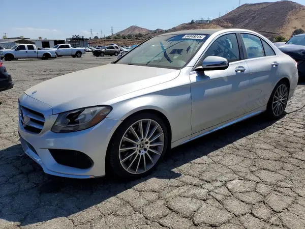55SWF4JBXHU225943 2017 MERCEDES-BENZ C-KLASSE - Image 1