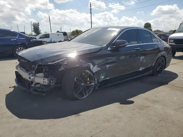 55SWF4JBXHU229801 2017 MERCEDES-BENZ C-KLASSE - Image 1