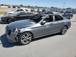 55SWF4JBXHU229975 2017 MERCEDES-BENZ C-KLASSE