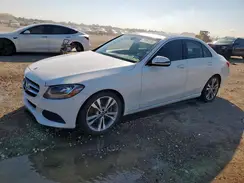 55SWF4JBXHU231595 2017 MERCEDES-BENZ C-KLASSE
