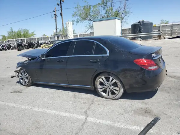 55SWF4JBXHU233055 2017 MERCEDES-BENZ C-KLASSE - Image 2