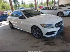 55SWF4JBXHU234027 2017 MERCEDES-BENZ C-KLASSE