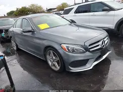 55SWF4JBXJU235880 2018 MERCEDES-BENZ C-KLASSE