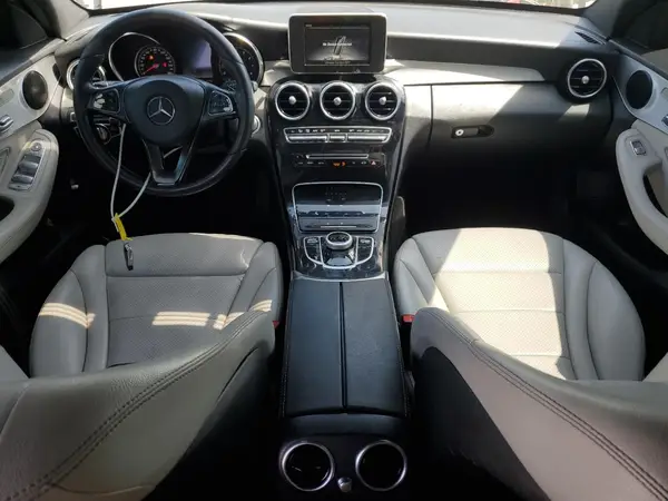 55SWF4JBXJU236950 2018 MERCEDES-BENZ C-KLASSE - Image 8