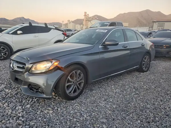 55SWF4JBXJU238987 2018 MERCEDES-BENZ C-KLASSE - Image 1