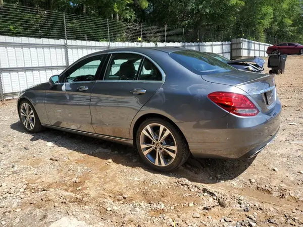 55SWF4JBXJU239802 2018 MERCEDES-BENZ C-KLASSE - Image 2