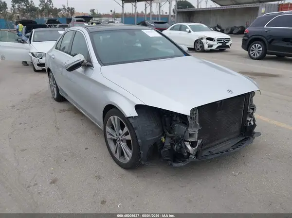 55SWF4JBXJU239914 2018 MERCEDES-BENZ C-KLASSE - Image 1
