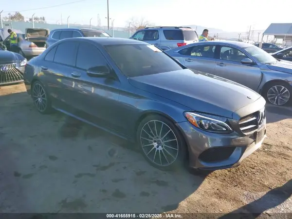 55SWF4JBXJU240836 2018 MERCEDES-BENZ C-KLASSE - Image 1