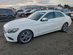 55SWF4JBXJU241629 2018 MERCEDES-BENZ C-KLASSE