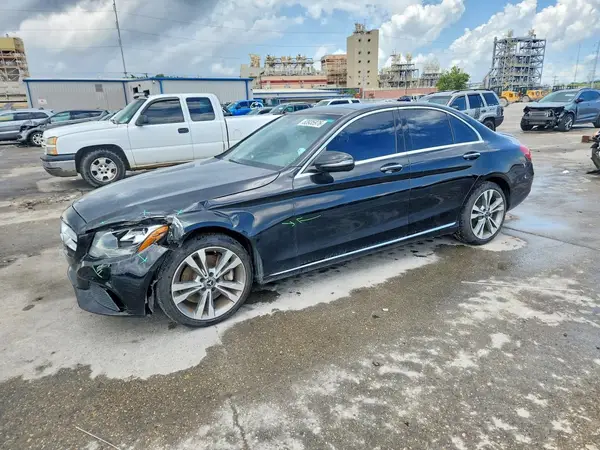 55SWF4JBXJU244322 2018 MERCEDES-BENZ C-KLASSE - Image 1