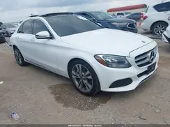 55SWF4JBXJU245471 2018 MERCEDES-BENZ C-KLASSE