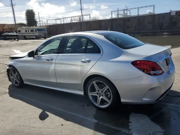 55SWF4JBXJU251173 2018 MERCEDES-BENZ C-KLASSE - Image 2