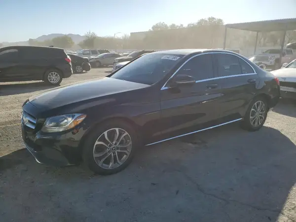 55SWF4JBXJU251710 2018 MERCEDES-BENZ C-KLASSE - Image 1