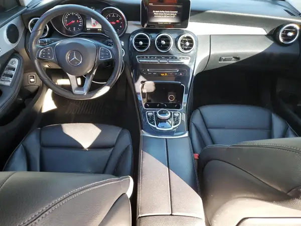 55SWF4JBXJU251710 2018 MERCEDES-BENZ C-KLASSE - Image 8