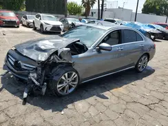 55SWF4JBXJU253294 2018 MERCEDES-BENZ C-KLASSE