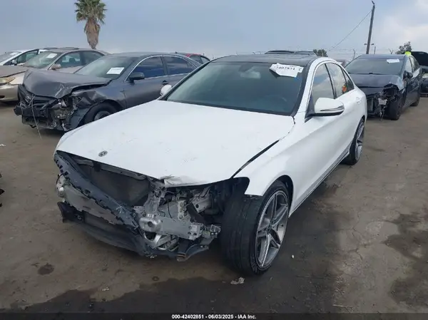 55SWF4JBXJU254283 2018 MERCEDES-BENZ C-KLASSE - Image 2