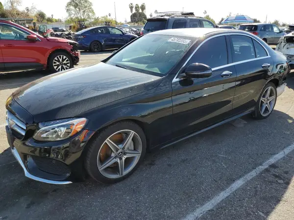 55SWF4JBXJU254316 2018 MERCEDES-BENZ C-KLASSE - Image 1
