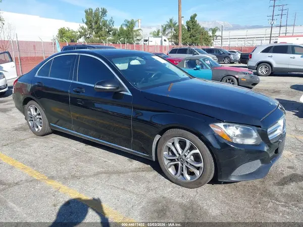 55SWF4JBXJU255496 2018 MERCEDES-BENZ C-KLASSE - Image 1