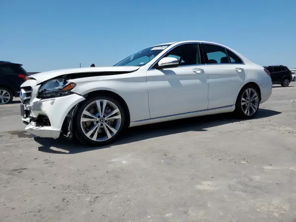 55SWF4JBXJU261184 2018 MERCEDES-BENZ C-KLASSE - Image 1