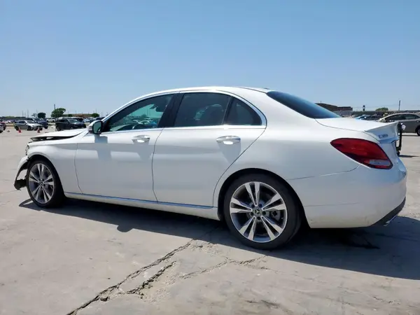 55SWF4JBXJU261184 2018 MERCEDES-BENZ C-KLASSE - Image 2