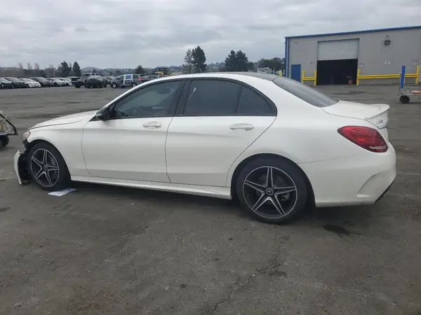 55SWF4JBXJU262495 2018 MERCEDES-BENZ C-KLASSE - Image 2
