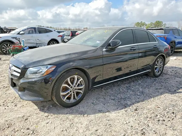 55SWF4JBXJU264313 2018 MERCEDES-BENZ C-KLASSE - Image 1