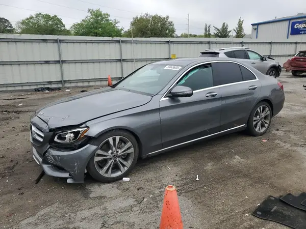 55SWF4JBXJU265574 2018 MERCEDES-BENZ C-KLASSE - Image 1