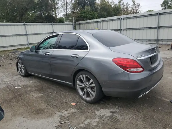 55SWF4JBXJU265574 2018 MERCEDES-BENZ C-KLASSE - Image 2