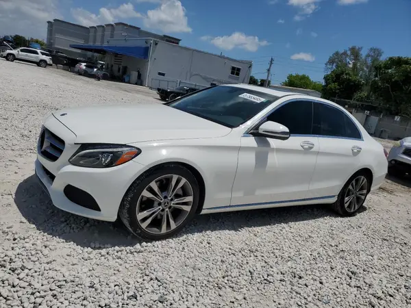 55SWF4JBXJU272332 2018 MERCEDES-BENZ C-KLASSE - Image 1