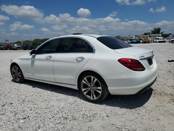 55SWF4JBXJU272332 2018 MERCEDES-BENZ C-KLASSE - Image 2