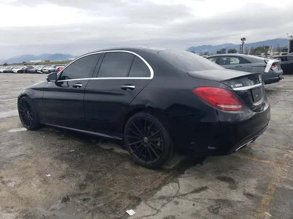 55SWF4JBXJU275103 2018 MERCEDES-BENZ C-KLASSE - Image 2