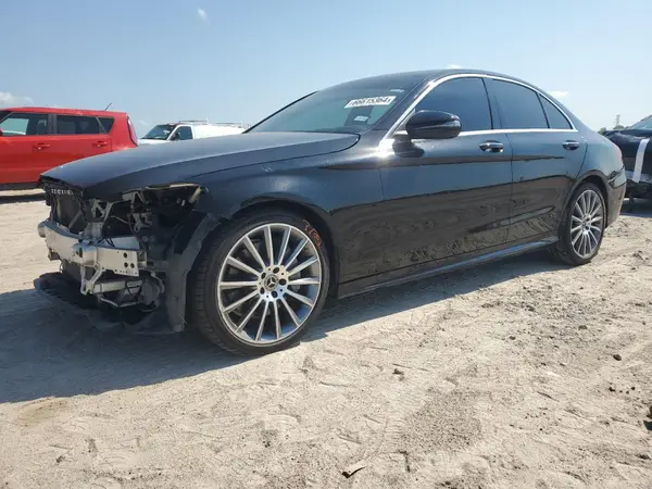 55SWF4JBXJU279054 2018 MERCEDES-BENZ C-KLASSE - Image 1