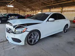 55SWF4JBXJU279538 2018 MERCEDES-BENZ C-KLASSE