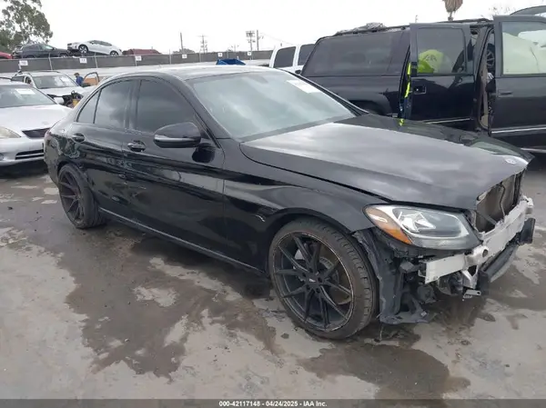 55SWF4JBXJU280642 2018 MERCEDES-BENZ C-KLASSE - Image 1