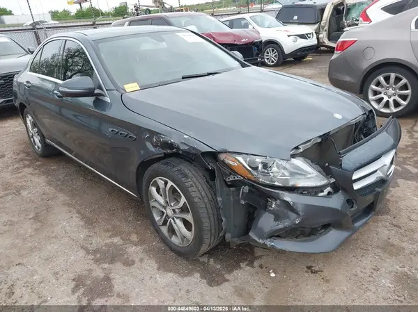 55SWF4KB0GU096852 2016 MERCEDES-BENZ C-KLASSE