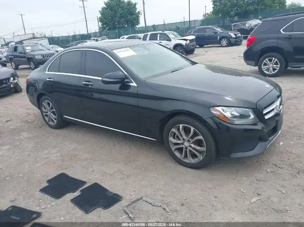 55SWF4KB0GU098553 2016 MERCEDES-BENZ C-KLASSE - Image 1