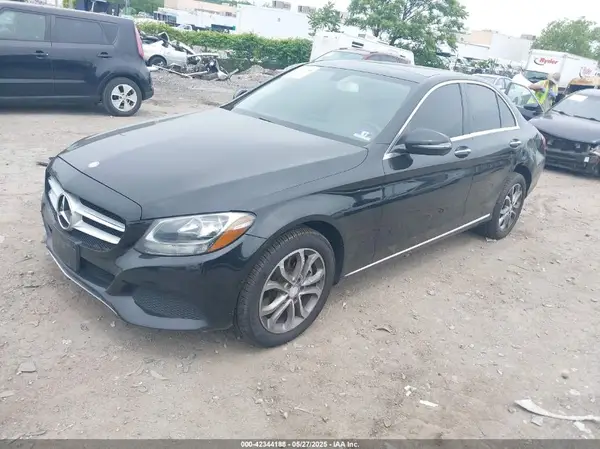 55SWF4KB0GU098553 2016 MERCEDES-BENZ C-KLASSE - Image 2