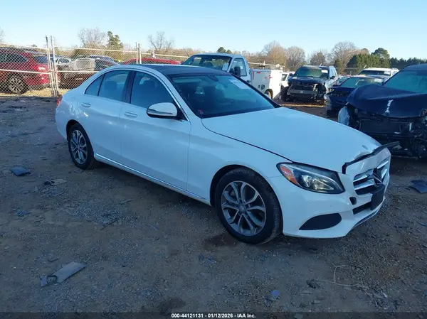 55SWF4KB0GU099542 2016 MERCEDES-BENZ C-KLASSE - Image 1