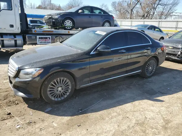 55SWF4KB0GU100530 2016 MERCEDES-BENZ C-KLASSE - Image 1